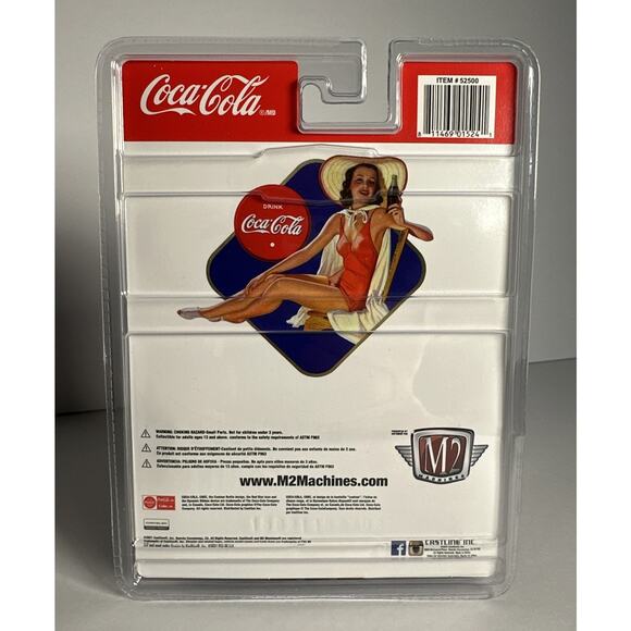 M2 Machines Coca Cola 1957 DeSoto Fireflite BB03 1:64 Diecast Limited Edition - Picture 4 of 8